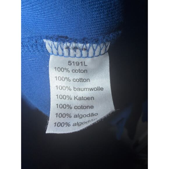 Lacoste Men’s XXL (7) 1/4 Zip Pullover – 100% Cotton – Blue Croc Logo - Picture 6 of 7